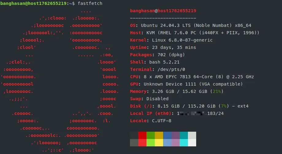 fastfetch